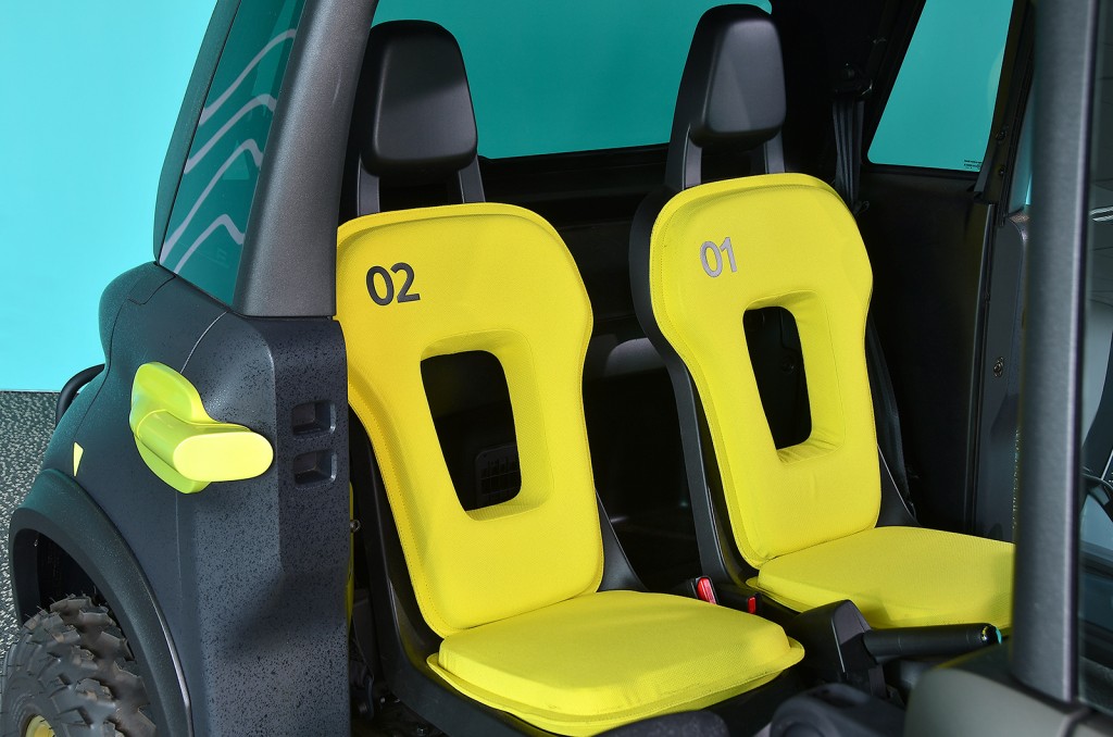 Citroën My Ami Buggy Concept we drive the oneoff tiny offroader